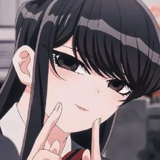 🥰 emoji аниме Telegram sticker 1 of 14