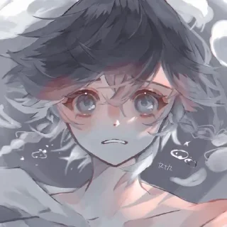 😭 emoji аниме Telegram sticker 13 of 14