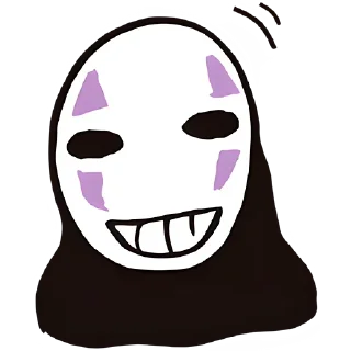 😁 emoji Аниме от @AllAnimeStickers Telegram sticker 15 of 30