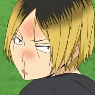 🏐 emoji аниме Telegram sticker 6 of 14