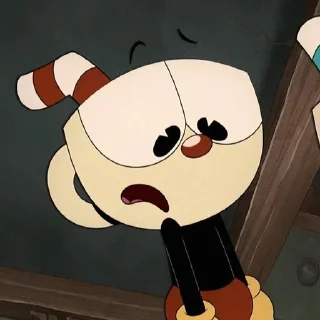 😳 emoji Cuphead by @mapleww Telegram sticker 11 of 41