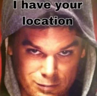 ⭐ emoji Dexter stickers vid and photo by @AprilAysar Telegram sticker 20 of 60