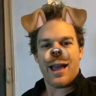 ⭐ emoji Dexter stickers vid and photo by @AprilAysar Telegram sticker 10 of 60