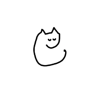 Sticker from котики