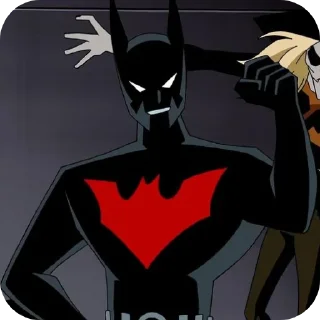 😁 emoji Batman Beyond • @Earth928B Telegram sticker 12 of 45