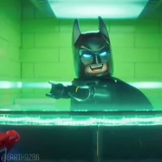 😎 emoji Lego Batman Movie ➩ @Earth928B Telegram sticker 20 of 40
