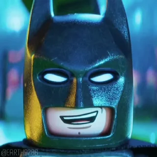 🥺 emoji Lego Batman Movie ➩ @Earth928B Telegram sticker 17 of 40