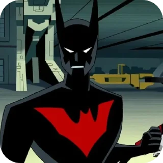 ✊ emoji Batman Beyond • @Earth928B Telegram sticker 23 of 45