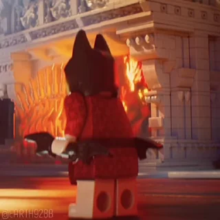 ☹ emoji Lego Batman Movie ➩ @Earth928B Telegram sticker 13 of 40