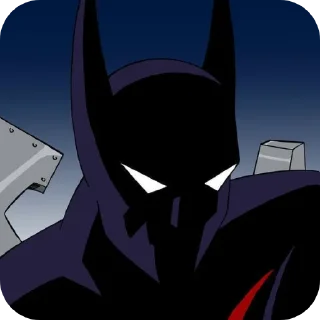 😑 emoji Batman Beyond • @Earth928B Telegram sticker 8 of 45