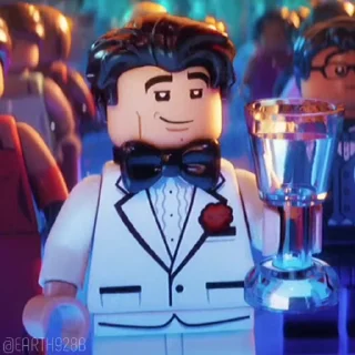 🤯 emoji Lego Batman Movie ➩ @Earth928B Telegram sticker 12 of 40