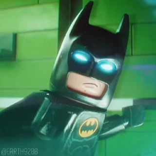 😕 emoji Lego Batman Movie ➩ @Earth928B Telegram sticker 22 of 40