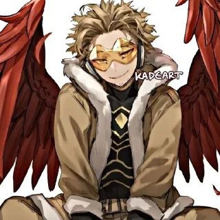 🦅 emoji °☆Hawks☆° Telegram sticker 16 of 46