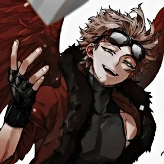 🦅 emoji °☆Hawks☆° Telegram sticker 20 of 46