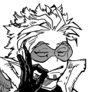 🦅 emoji Кейго @avatarkidlyvas Telegram sticker 12 of 31