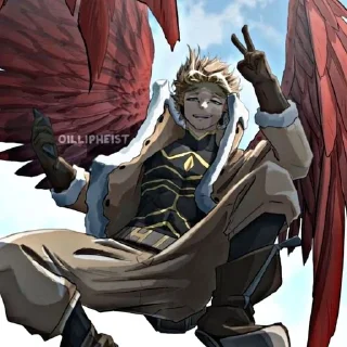 🦅 emoji °☆Hawks☆° Telegram sticker 13 of 46