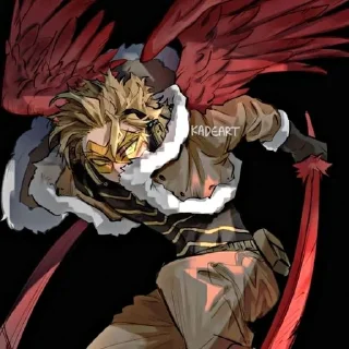🦅 emoji °☆Hawks☆° Telegram sticker 8 of 46