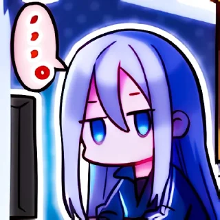 Sticker from 𓂃⋆՞ @STRIKE1V 𖧧 @M0FFURU !!