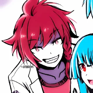 Sticker from ︎︎︎︎      𓉸 @STRIKE1V 𓄽 @M0FFURU