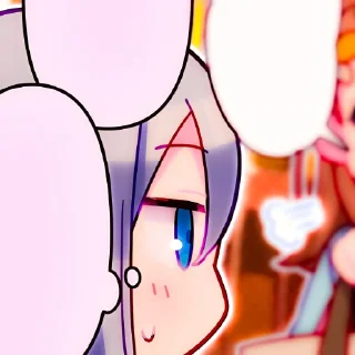 🎧 emoji 𓂃⋆՞ @STRIKE1V 𖧧 @M0FFURU !! Telegram sticker 23 of 55