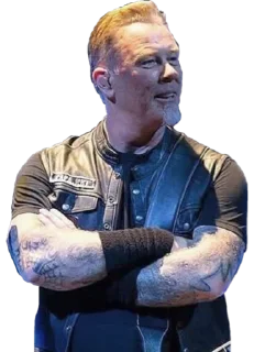 Sticker from Metallica
