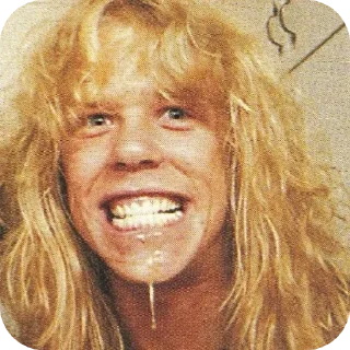 😈 emoji MetallicA Telegram sticker 7 of 96