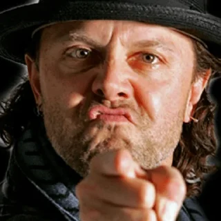😒 emoji Metallica Telegram sticker 16 of 20