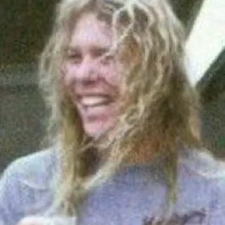 😊 emoji MetallicA Telegram sticker 5 of 96