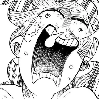 🌟 emoji Zenitsu Agatsuma⚡️ Telegram sticker 15 of 35