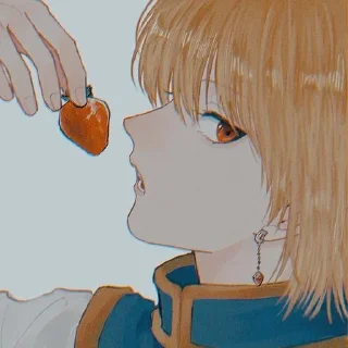 🍓 emoji ×•Курапика•× @Kind_tazichek Telegram sticker 9 of 120