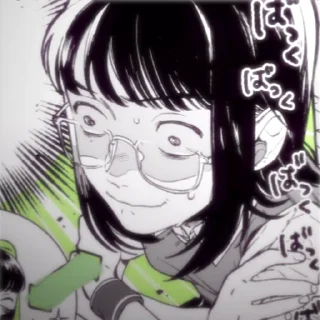 Sticker from Mitsuki Koga~