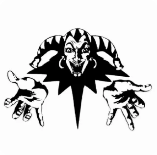 🃏 emoji Шуты 7! @korolandshutforeva Telegram sticker 6 of 50