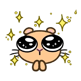🤩 emoji Хмяк💪🏻 Telegram sticker 12 of 33