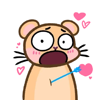 🌟 emoji Хмяк💪🏻 Telegram sticker 9 of 33