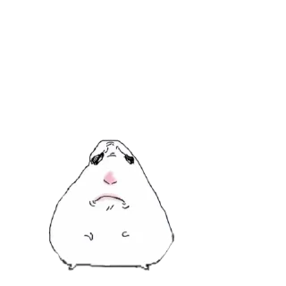 👍 emoji мини хомяк Telegram sticker 5 of 21