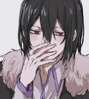 🌟 emoji Dostoevsky bsd Telegram sticker 7 of 11