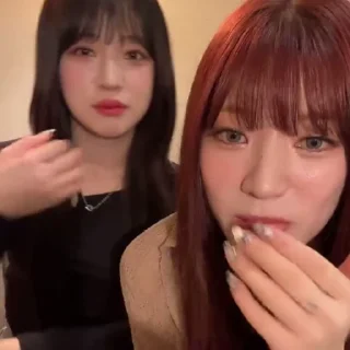❕ emoji siyoon & haruna @lalusticks Telegram sticker 15 of 40