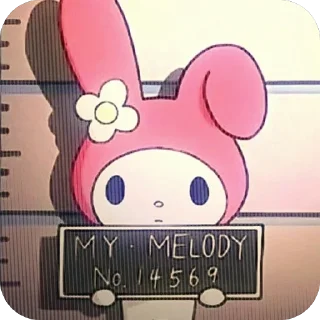 Sticker from хело кити @itsxcvinow