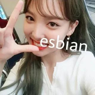 Sticker from Twice
