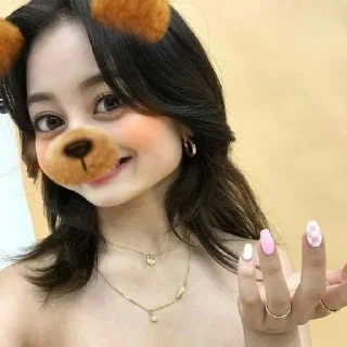 🫰 emoji мацуки лохушк @IRI8OOF Telegram sticker 10 of 43