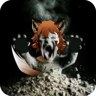 😱 emoji Βσγϝɾʝεηɗ ʈσ Ɗεαɗ 2 @shchobshokuvaty Telegram sticker 17 of 20