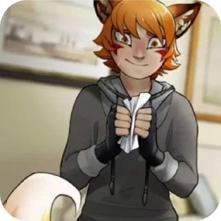 😁 emoji Βσγϝɾʝεηɗ ʈσ Ɗεαɗ 2 @shchobshokuvaty Telegram sticker 5 of 20