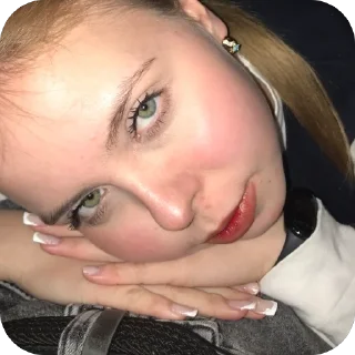 🫥 emoji Rinochka Telegram sticker 17 of 17
