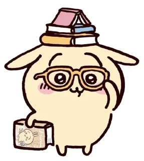 🤓 emoji Chiikawa/Чиикава Telegram sticker 12 of 69
