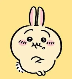 😎 emoji Chiikawa/Чиикава Telegram sticker 11 of 69