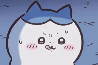 🧐 emoji Chiikawa/Чиикава Telegram sticker 9 of 69