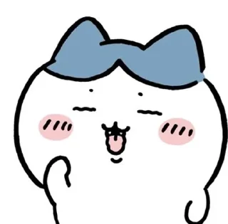 😴 emoji Chiikawa/Чиикава Telegram sticker 10 of 69