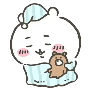 😴 emoji chiikawa ( ´∀`) pt2 Telegram sticker 5 of 120