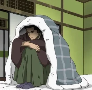 😔 emoji Гинтама Telegram sticker 10 of 36