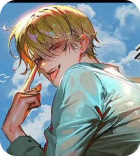 🌟 emoji Sanji Telegram sticker 7 of 74